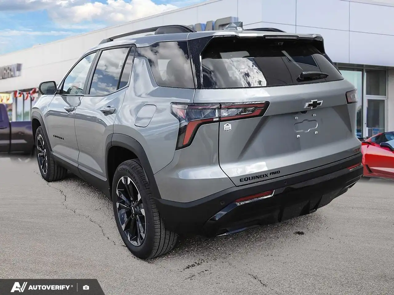 Chevrolet Equinox снимка Chevrolet Equinox