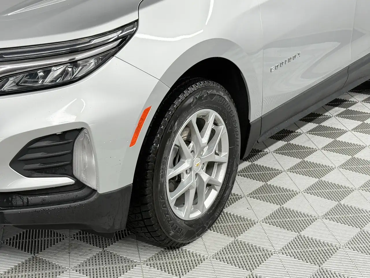 Chevrolet Equinox fotografie Chevrolet Equinox