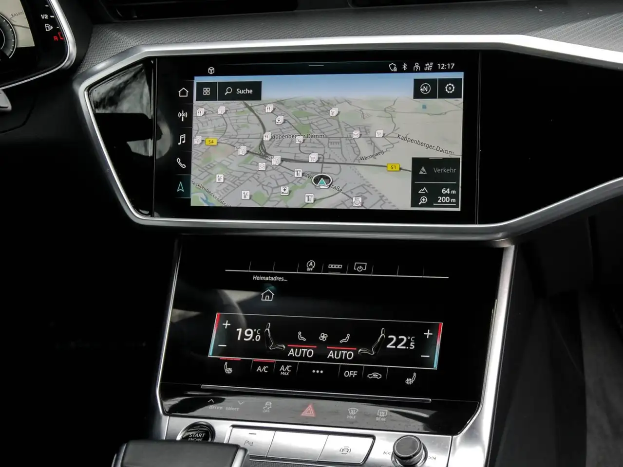 Audi A6 Avant design 40 TDI S tronic Nav+ Matrix 20" Al... 7