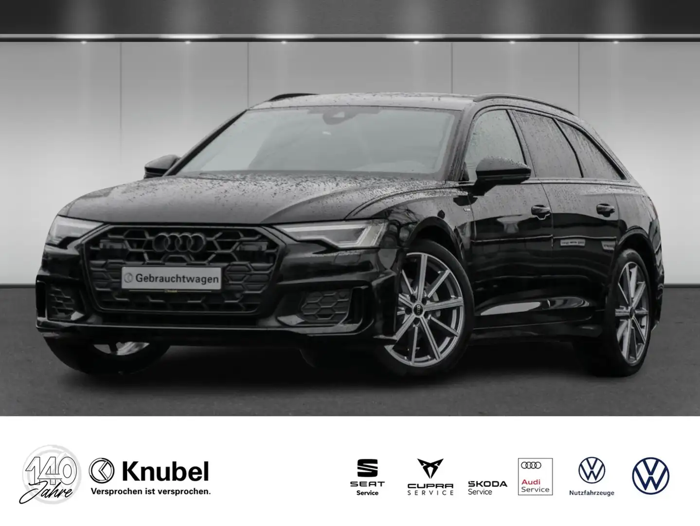 Audi A6 Avant design 40 TDI S tronic Nav+ Matrix 20" Al... Schwarz - 1