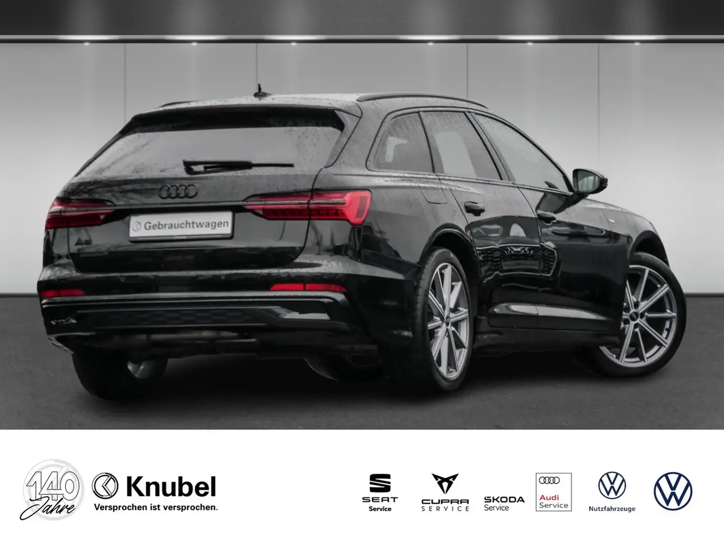 Audi A6 Avant design 40 TDI S tronic Nav+ Matrix 20" Al... Schwarz - 2