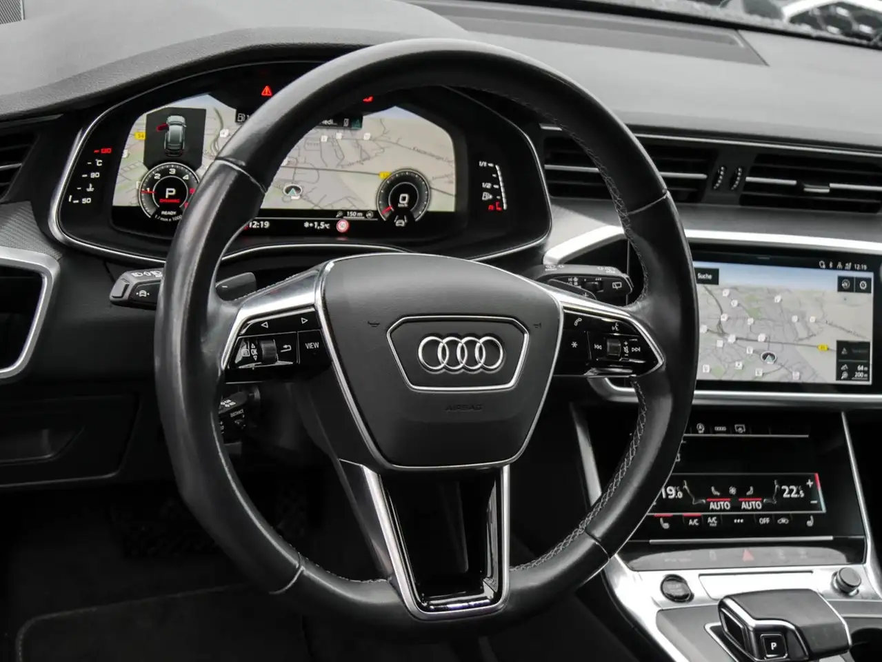 Audi A6 Avant design 40 TDI S tronic Nav+ Matrix 20" Al... 8
