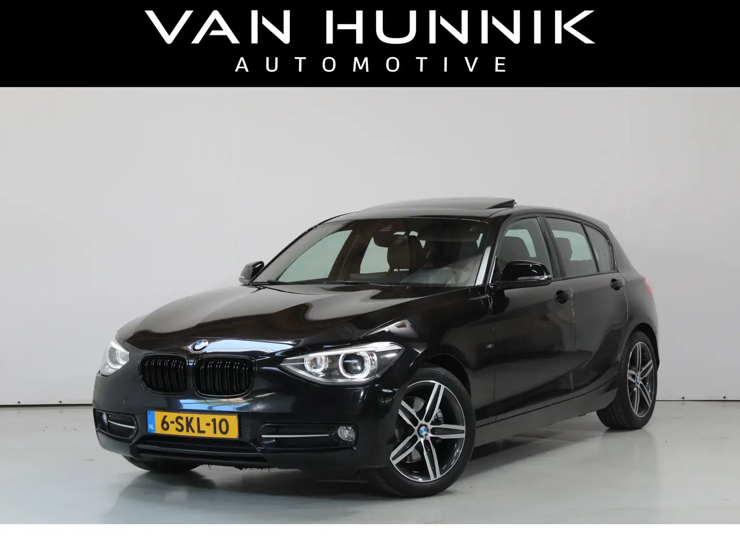 BMW 125 1-serie 125i Business Pano | Leder | Harman Kardon Noir - 1
