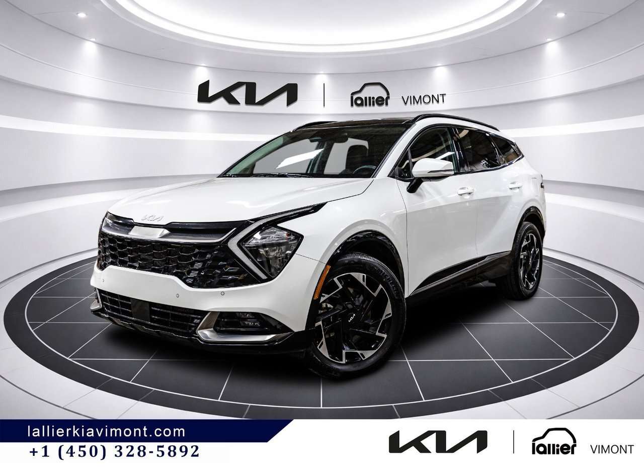 2023 Kia Sportage EX PREMIUM AWD | JAMAIS ACCIDENTÉ | TAUX 3.99% | G