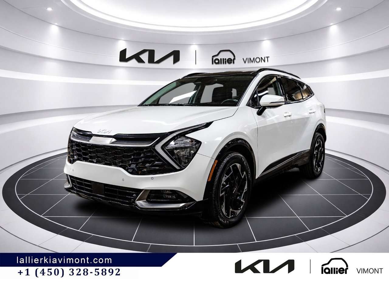 2023 Kia Sportage EX PREMIUM AWD | JAMAIS ACCIDENTÉ | TAUX 3.99% | G — снимка 1