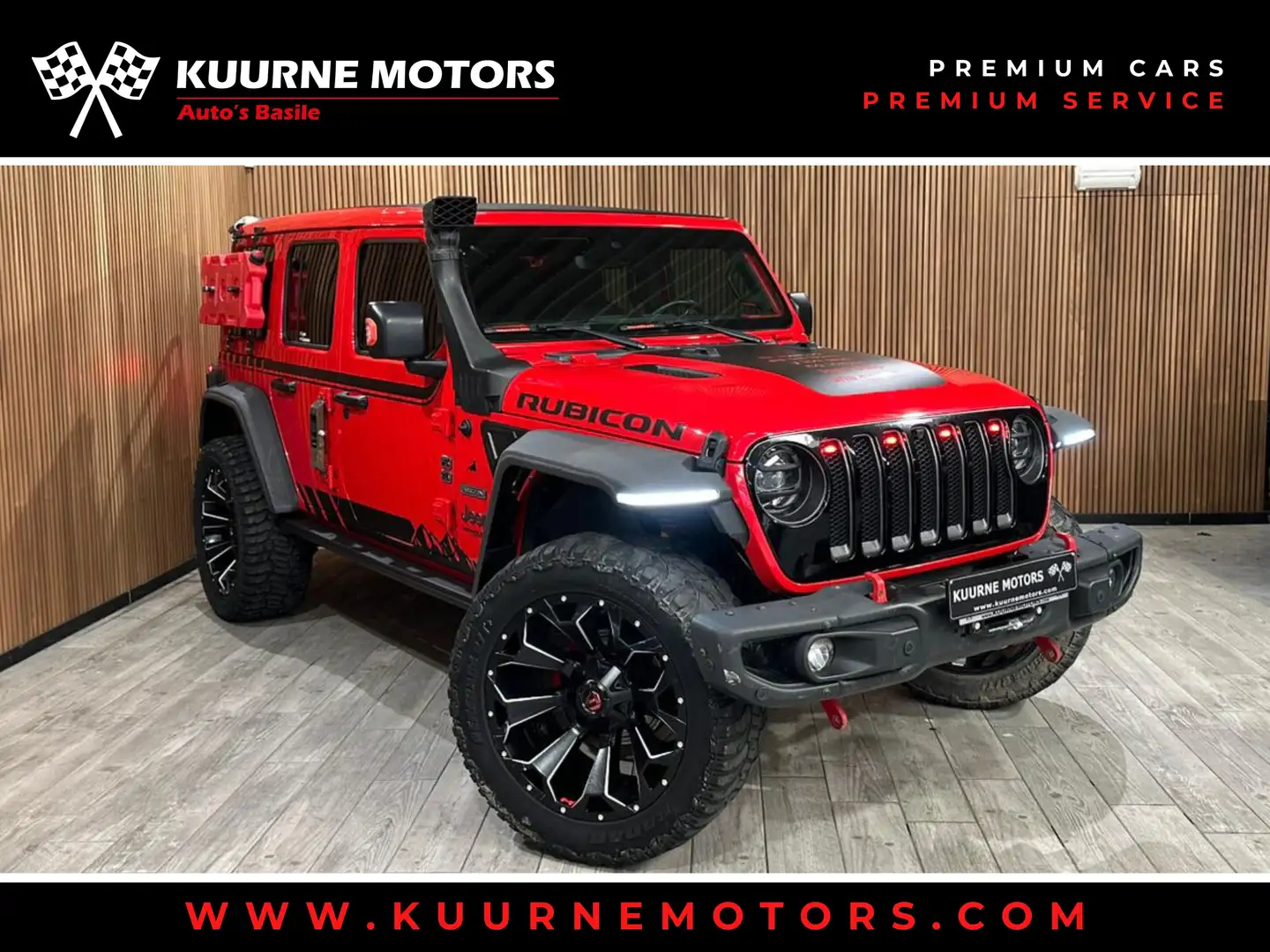 Jeep Wrangler 2.2MultiJet II Rubicon *ENKEL EXPORT OF HANDELAAR* - 1