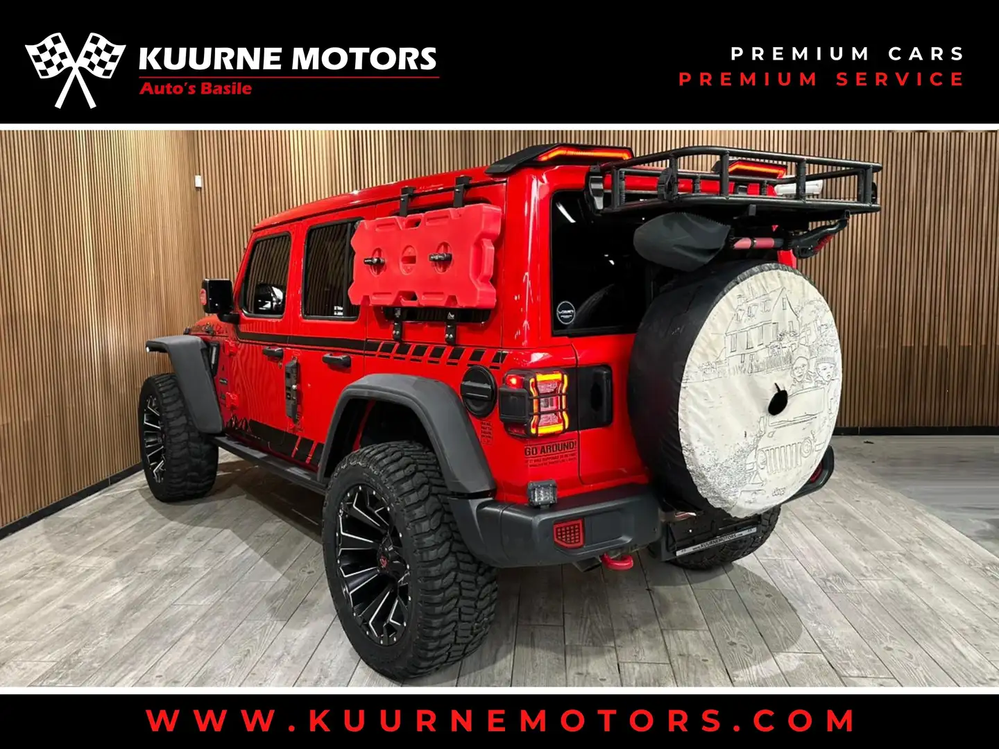 Jeep Wrangler 2.2MultiJet II Rubicon *ENKEL EXPORT OF HANDELAAR* - 2