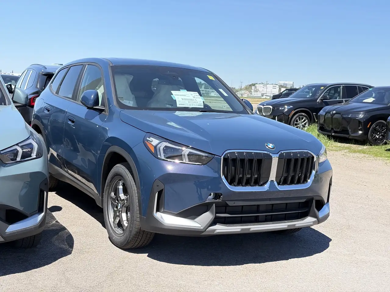 BMW X1 снимка BMW X1