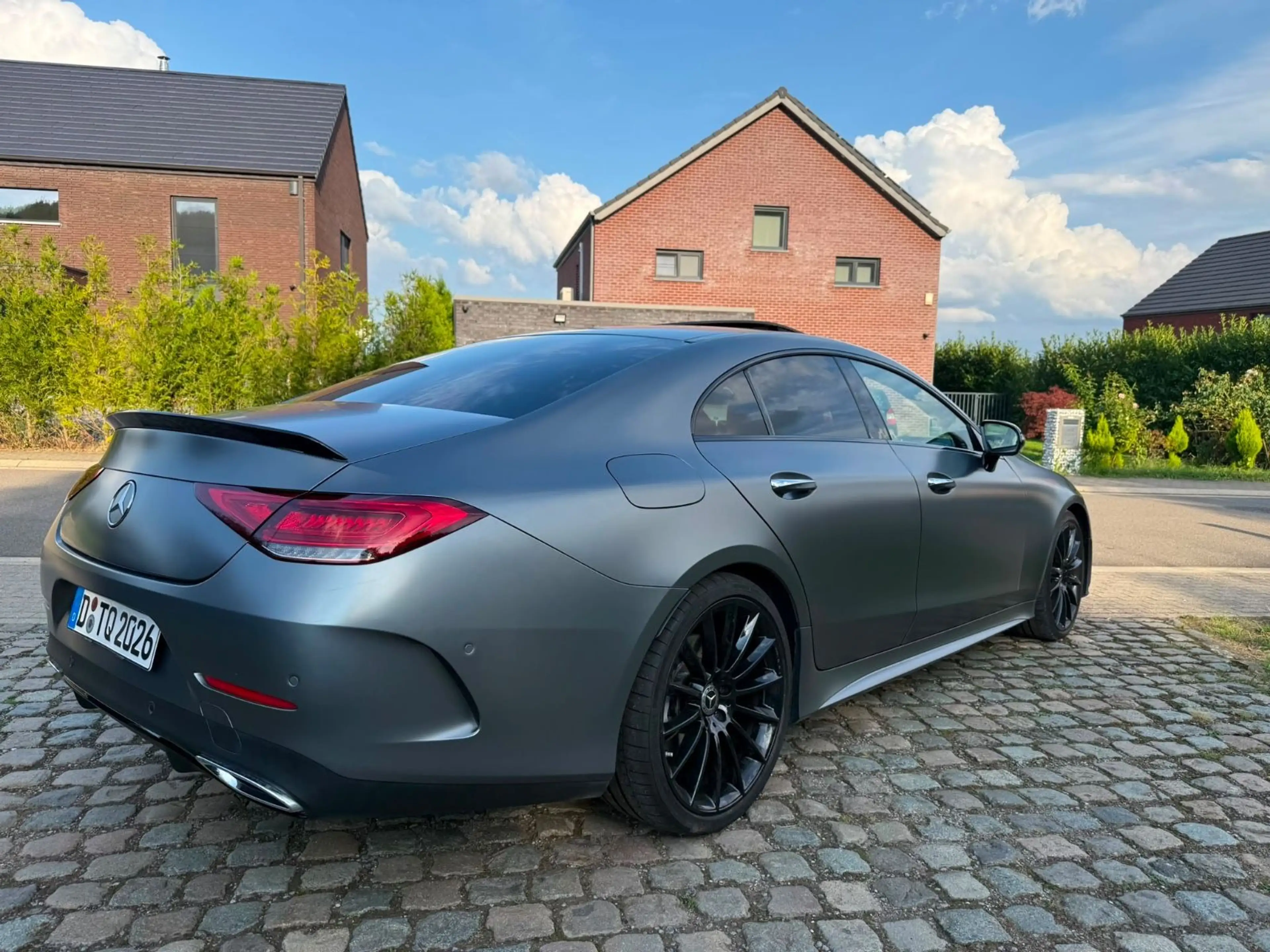 Mercedes-Benz CLS 350 d 4Matic AMG Line Vollausstattung — photo 4