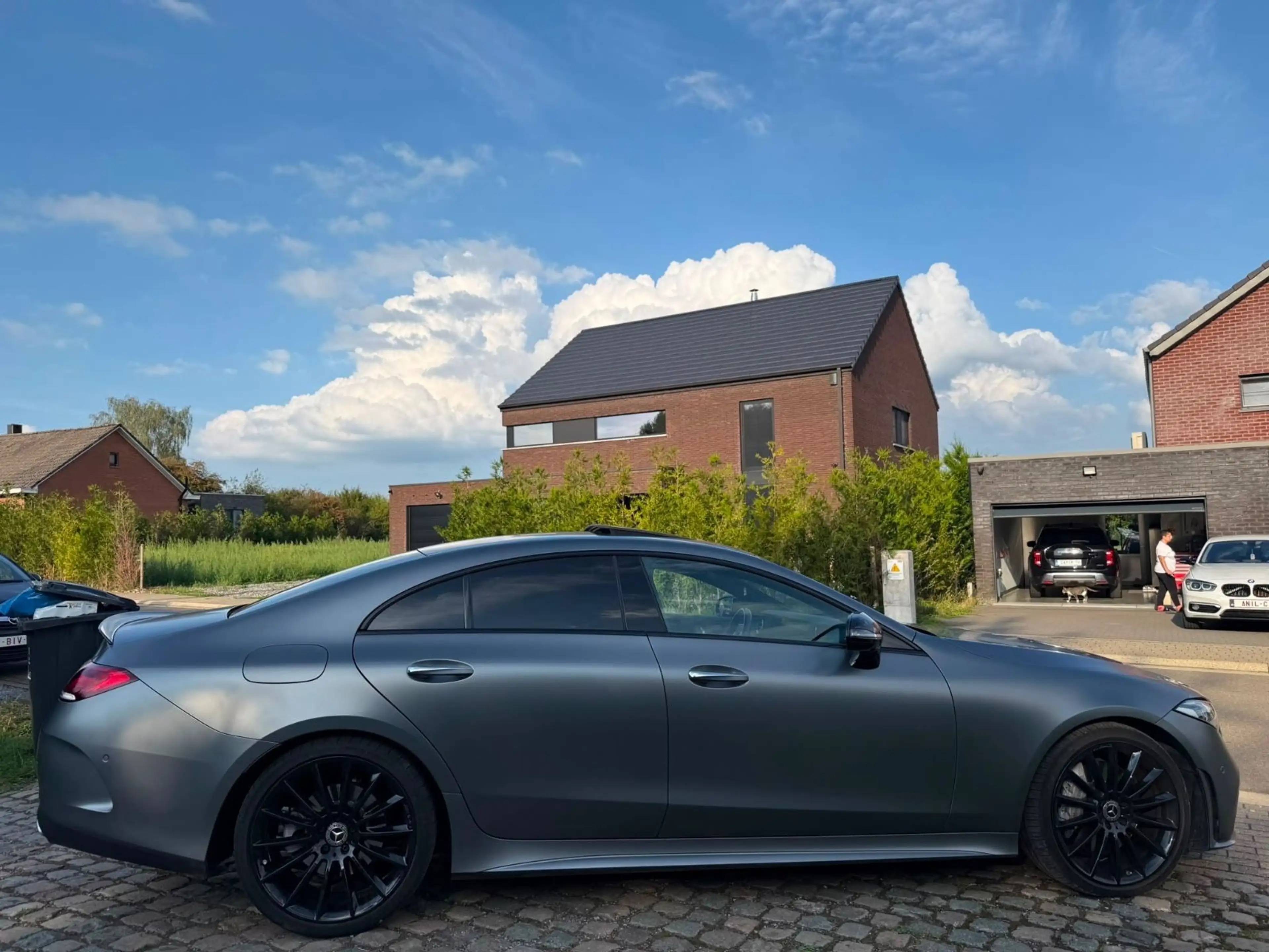 Mercedes-Benz CLS 350 d 4Matic AMG Line Vollausstattung — photo 5