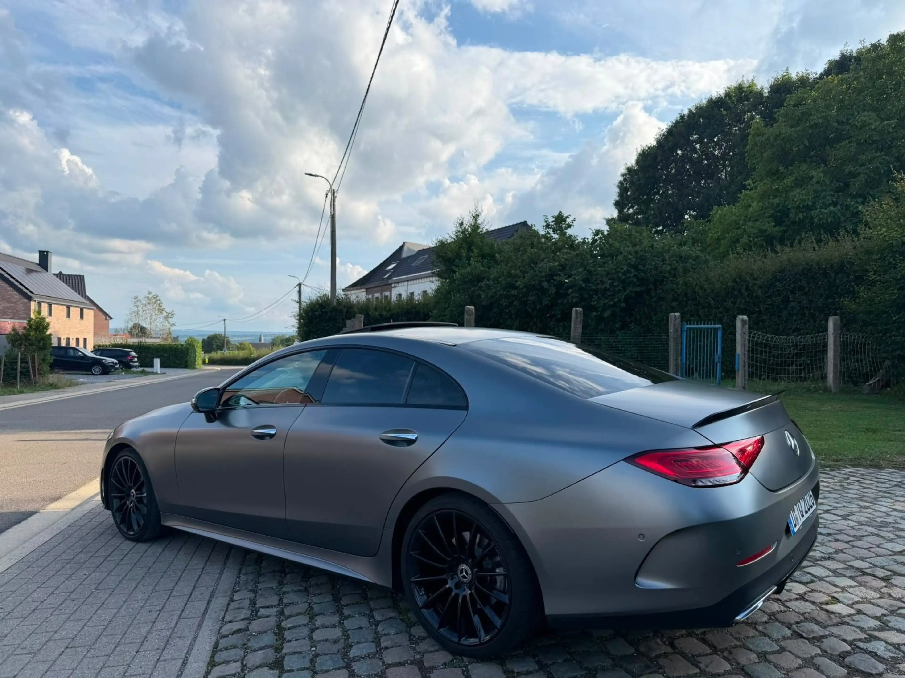 Mercedes-Benz CLS 350 d 4Matic AMG Line Vollausstattung — photo 3