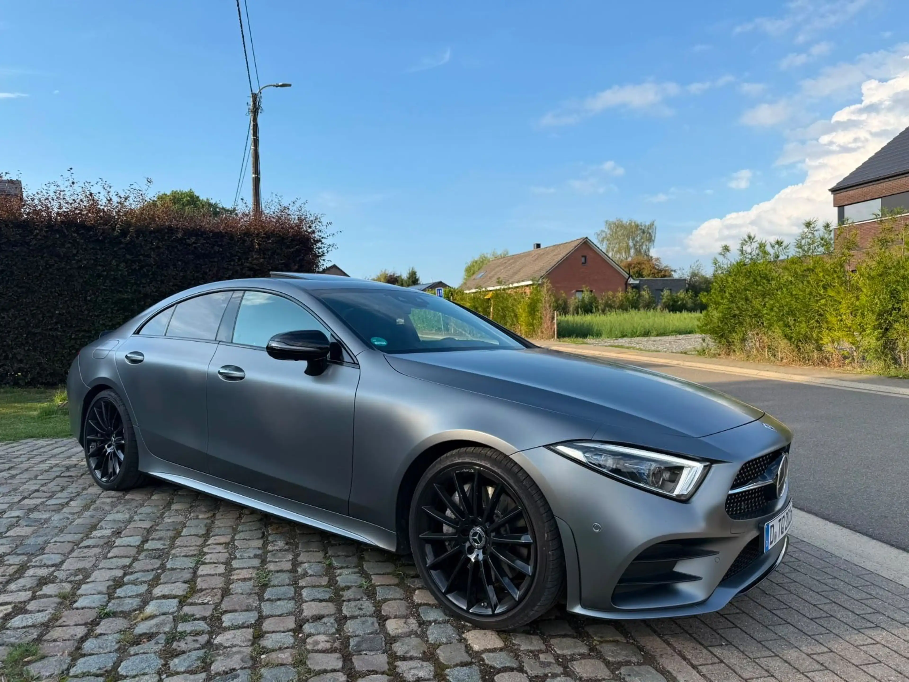 Mercedes-Benz CLS 350 d 4Matic AMG Line Vollausstattung — photo 6