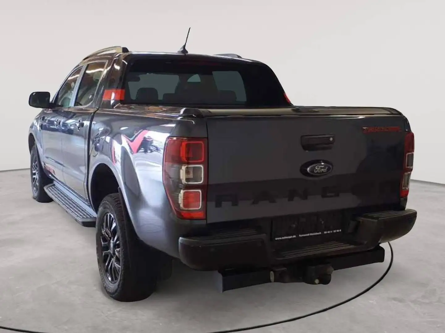 Ford Ranger Ranger 2,0 l EcoBlue Autm. Wildtrak AHK Grau - 2