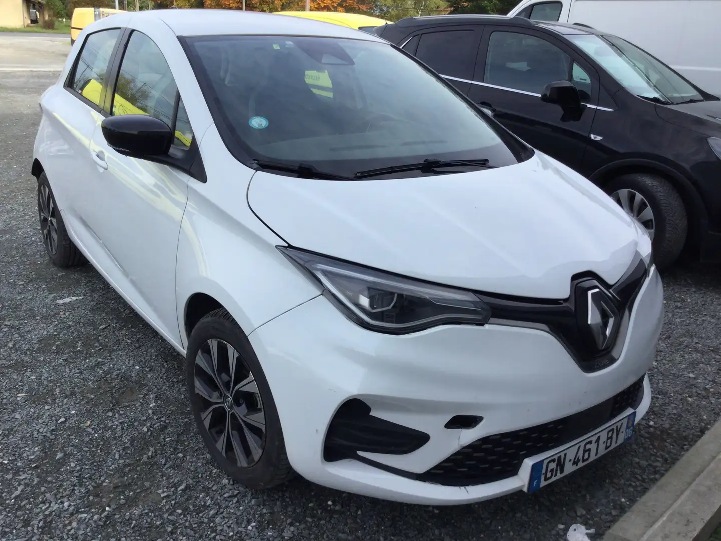Renault ZOE Business R110 Achat Intégral 52 kw Weiß - 2