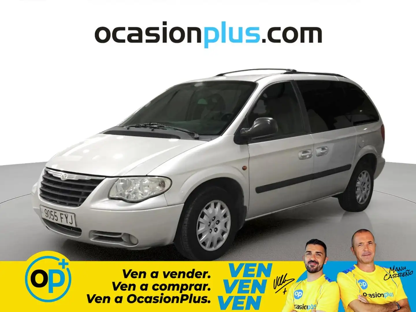 Chrysler Voyager 2.8CRD LX Aut. Gris - 1