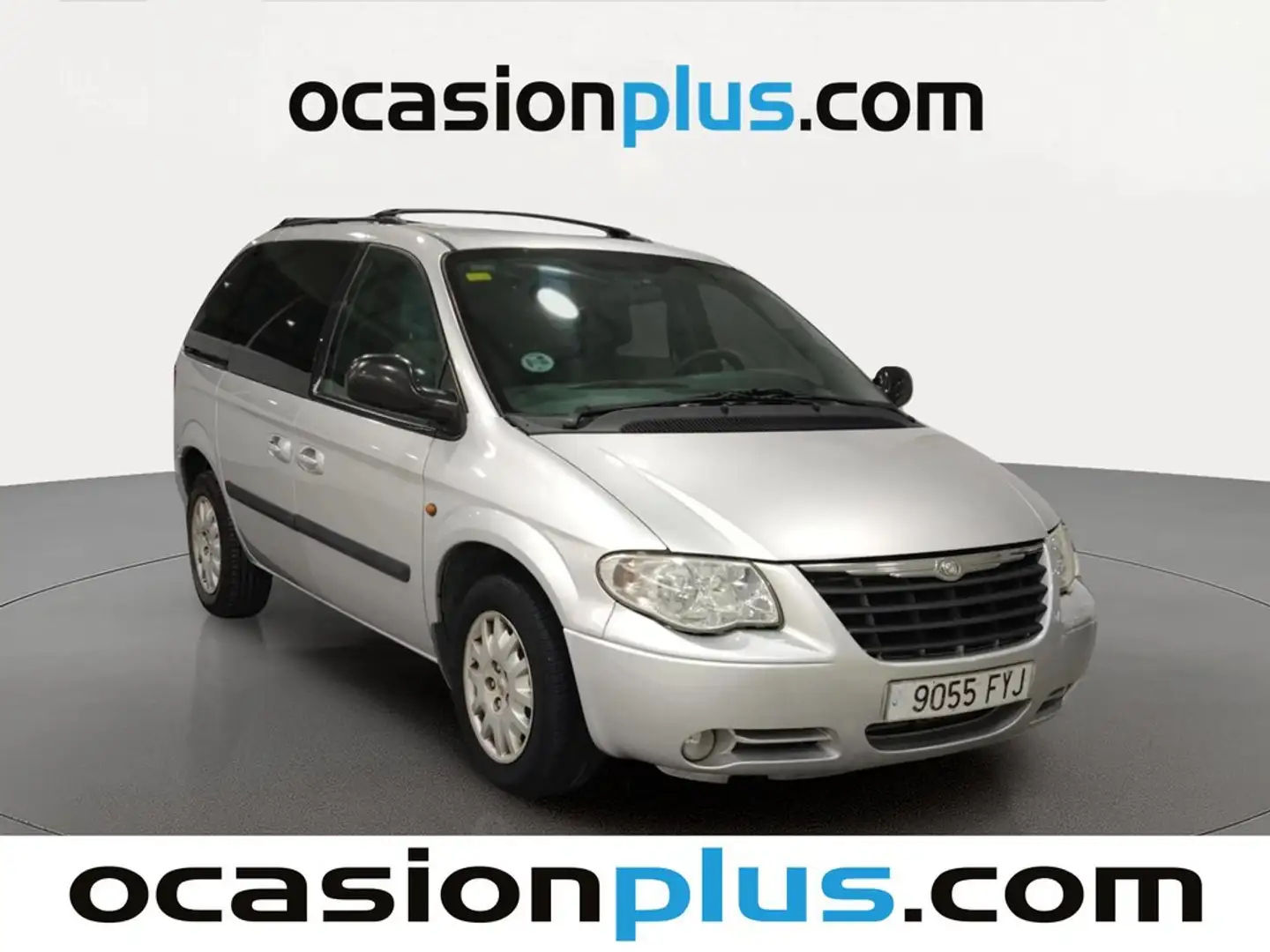 Chrysler Voyager 2.8CRD LX Aut. Gris - 2