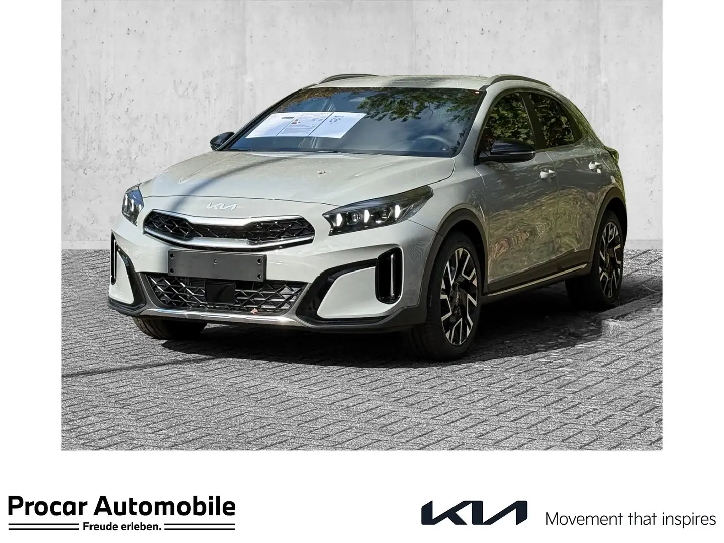 Kia XCeed Kia XCeed 1.6 T-GDI Nightline Gris - 1