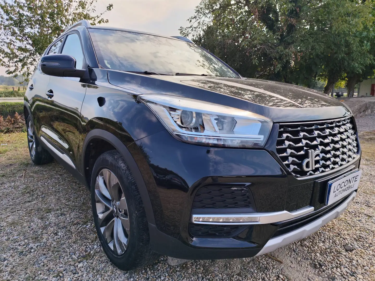 DR Automobiles DR4 4.0 1.5 Gpl 114cv Schwarz - 1