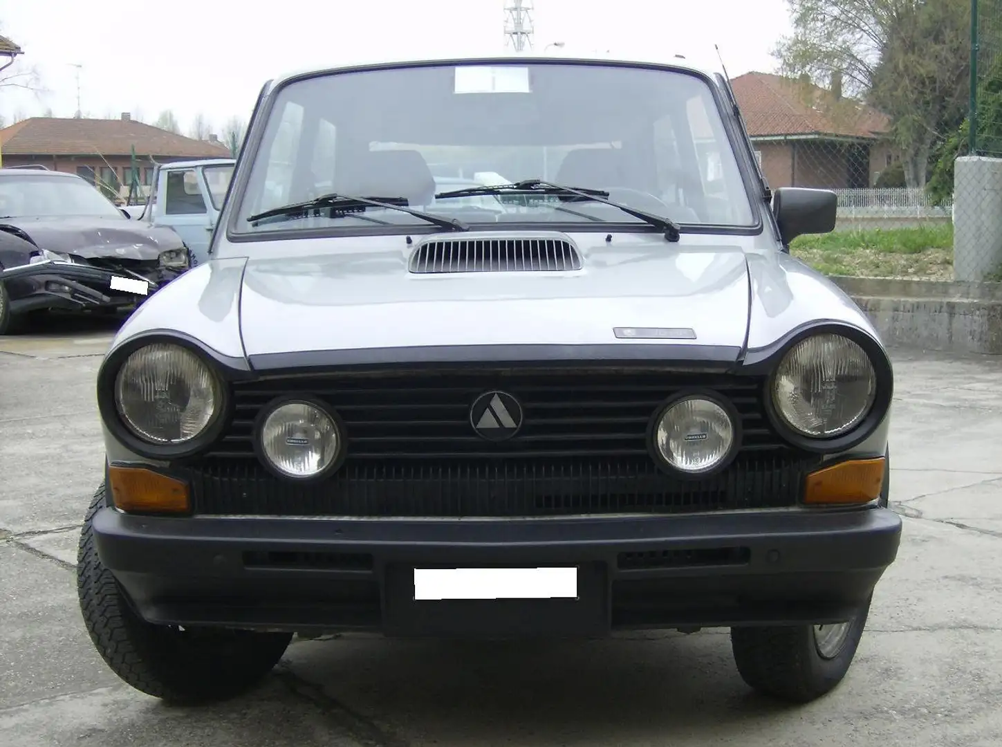 Autobianchi A 112 A112 1050 Abarth Szary - 1