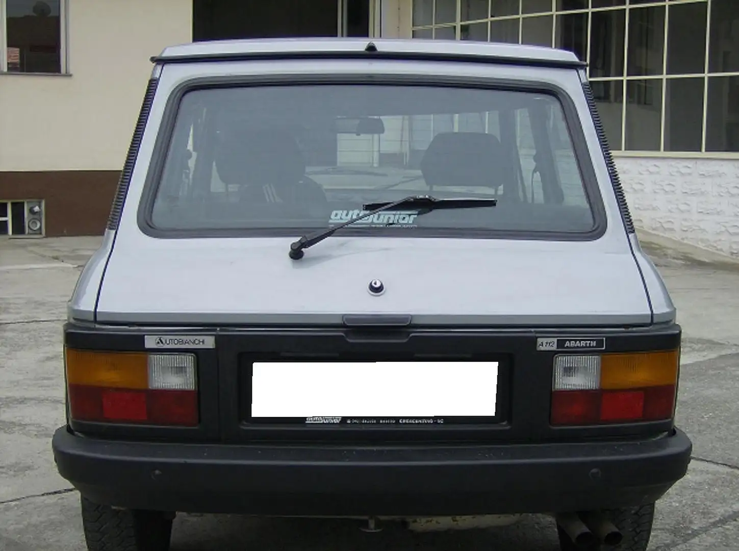 Autobianchi A 112 A112 1050 Abarth Szary - 2