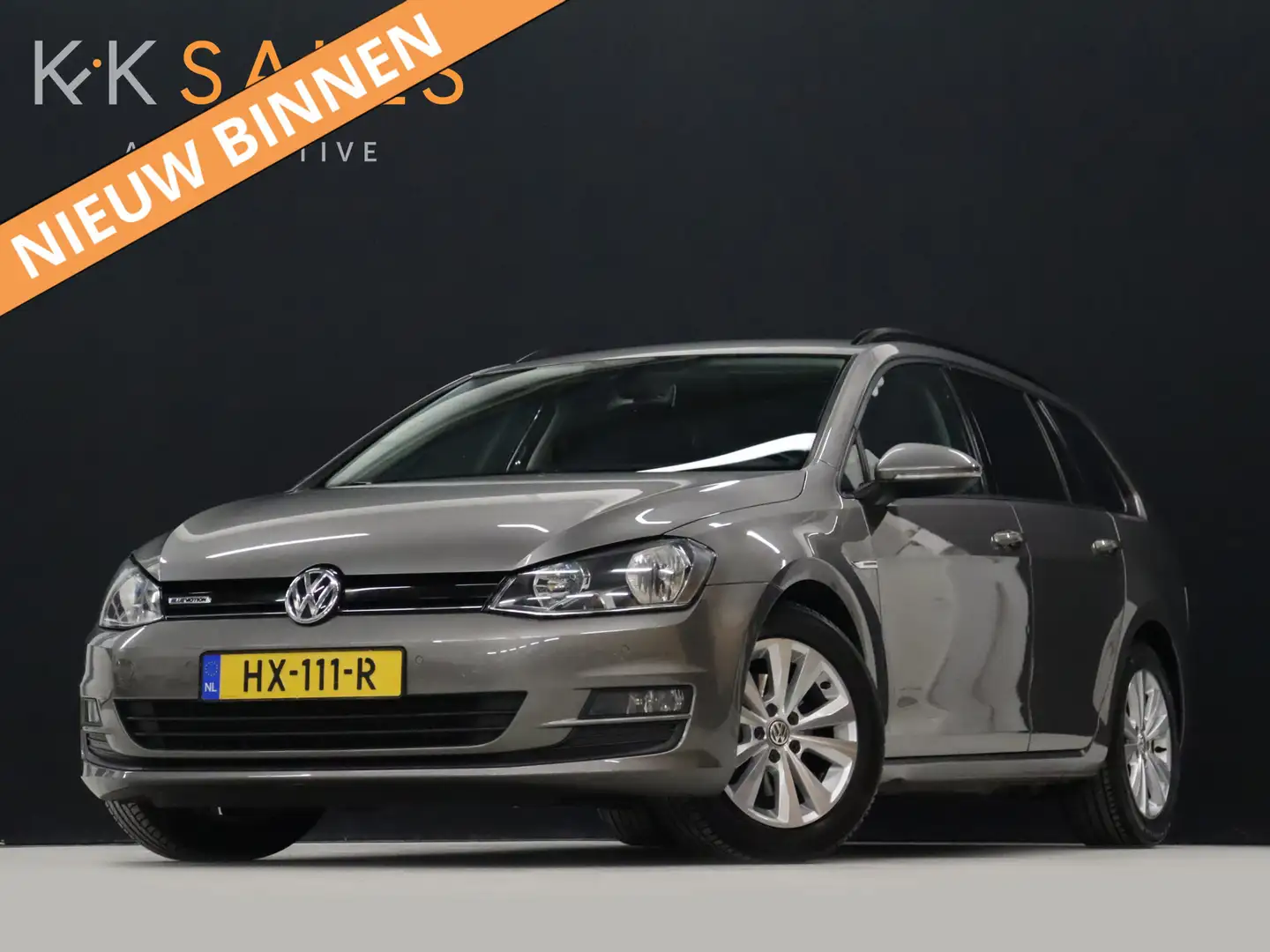 Volkswagen Golf Variant 1.0 TSI Business Edition Connected 6-BAK [TREKHAAK Серый - 1