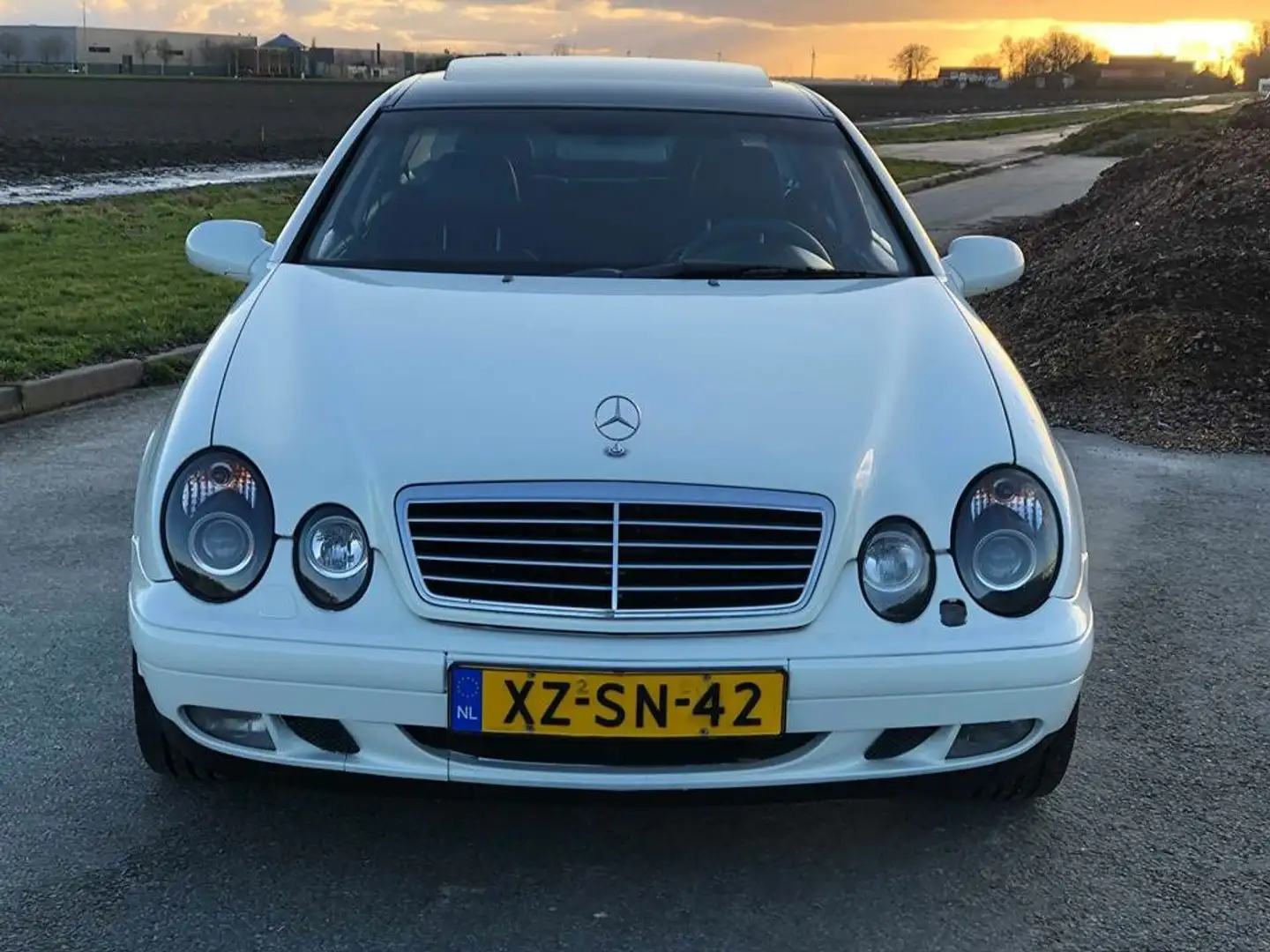 Mercedes-Benz CLK 430 CLK 430 Sport Weiß - 2