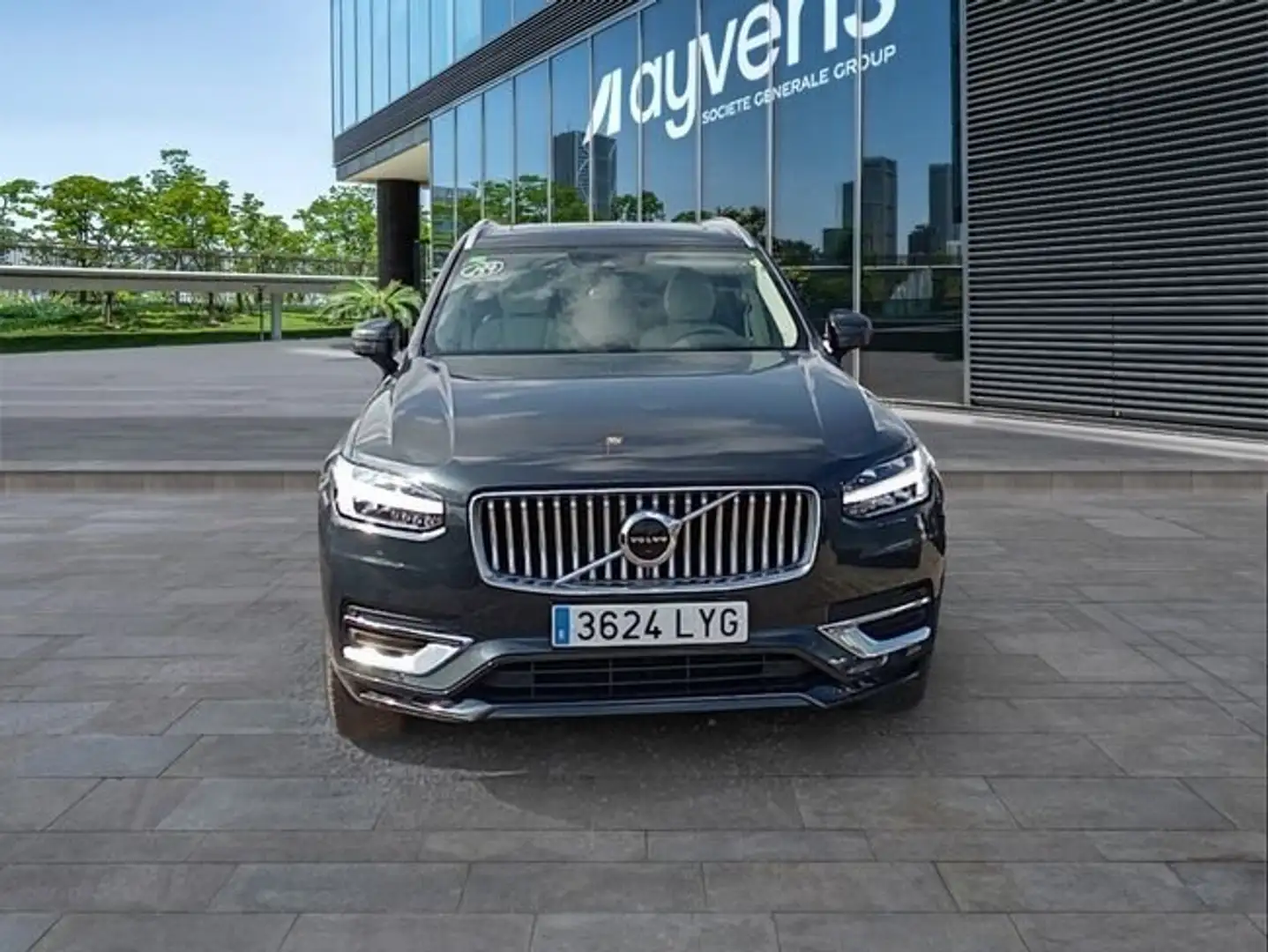 Volvo XC90 T8 Recharge Inscription AWD Aut. Gris - 2