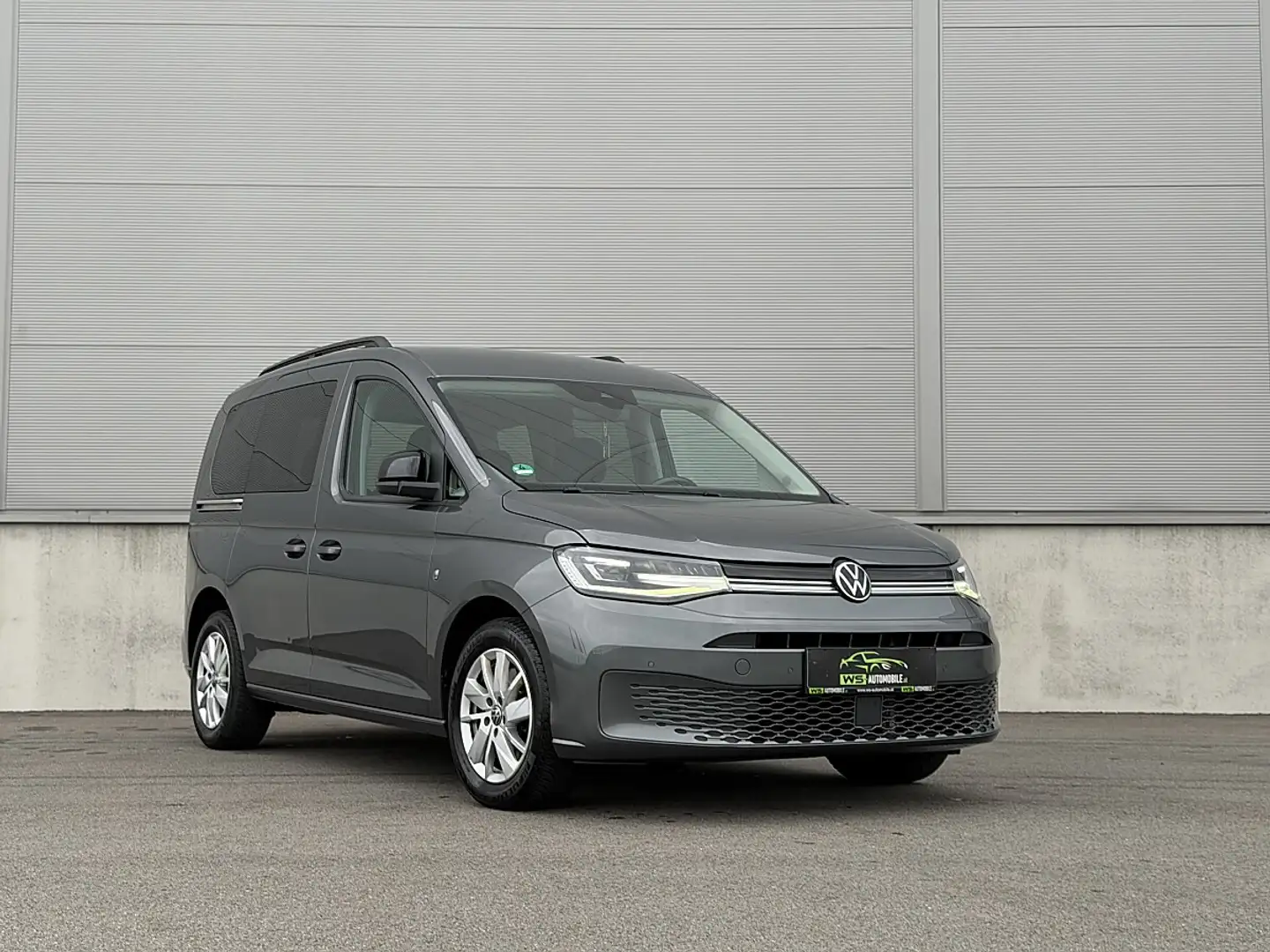 Volkswagen Caddy Life 2,0 TDI DSG Grau - 2