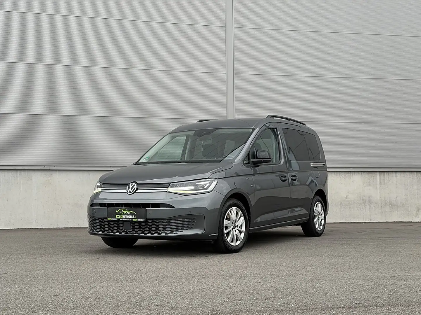 Volkswagen Caddy Life 2,0 TDI DSG Grau - 1