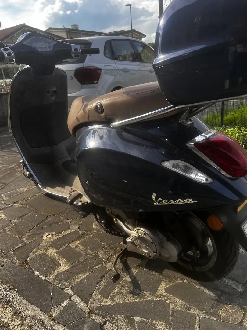 Vespa Primavera 50 Blu/Azzurro - 2