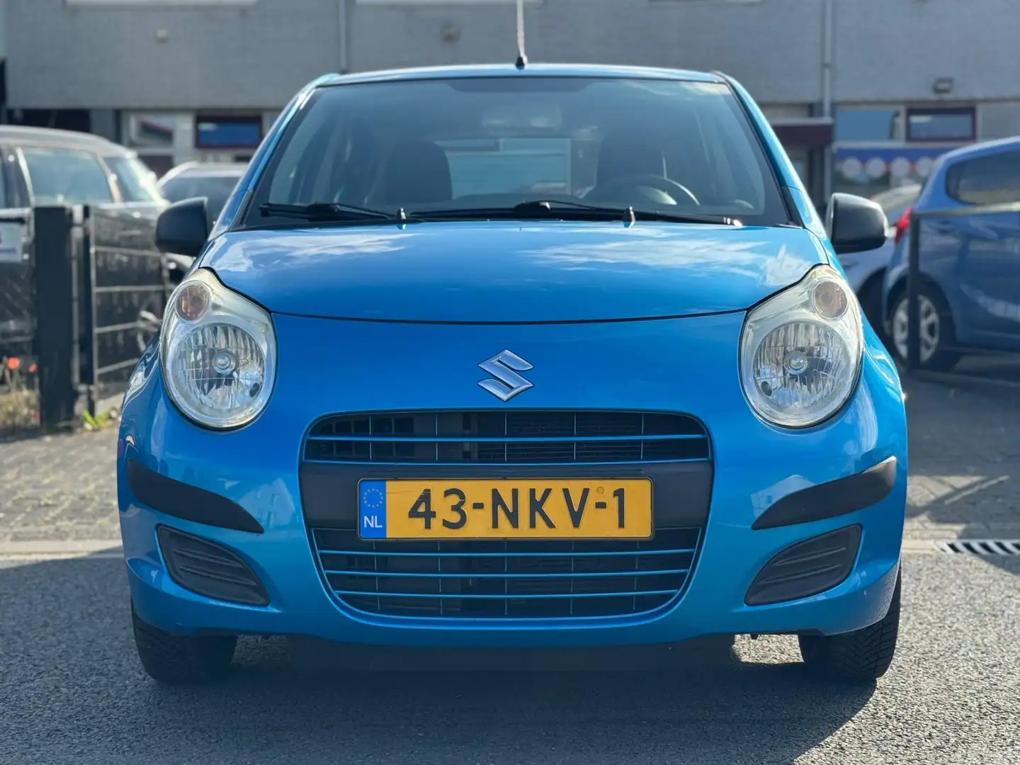 Suzuki Alto 1.0 Comfort Plus/5drs/Airco/N koppeling/APK 06-202 Blauw - 2