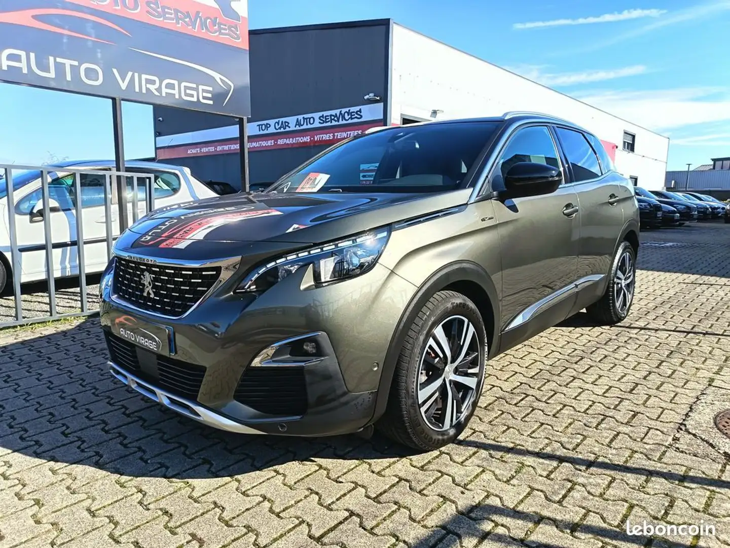 Peugeot 3008 1.2 PureTech 130ch GT Line S&S BOITE AUTOMATIQUE 61700 KMS 07-2020 - 1