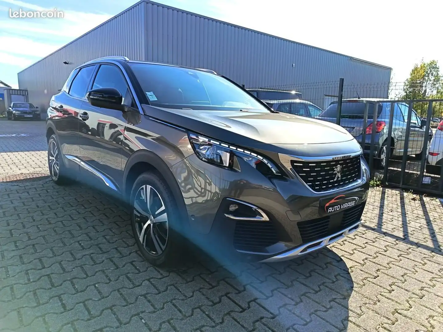 Peugeot 3008 1.2 PureTech 130ch GT Line S&S BOITE AUTOMATIQUE 61700 KMS 07-2020 - 2