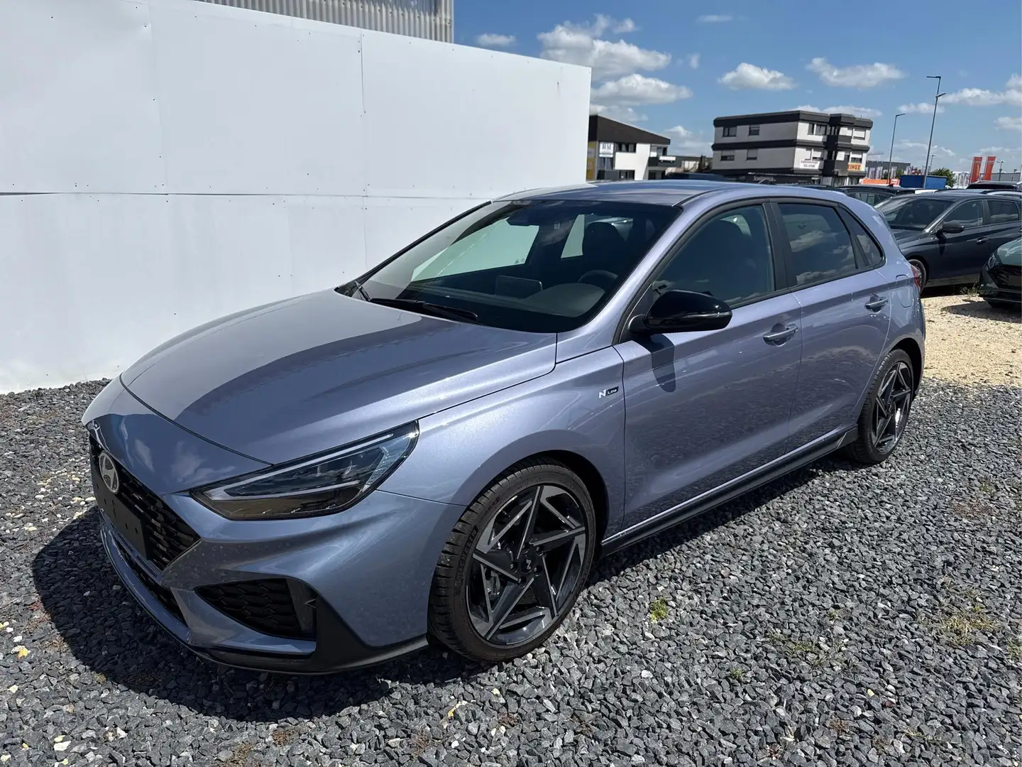 Hyundai i30 PREMIUM N-LINE DCT SMART KEY NAVI SHZ RFK 1.6 T... Blau - 1