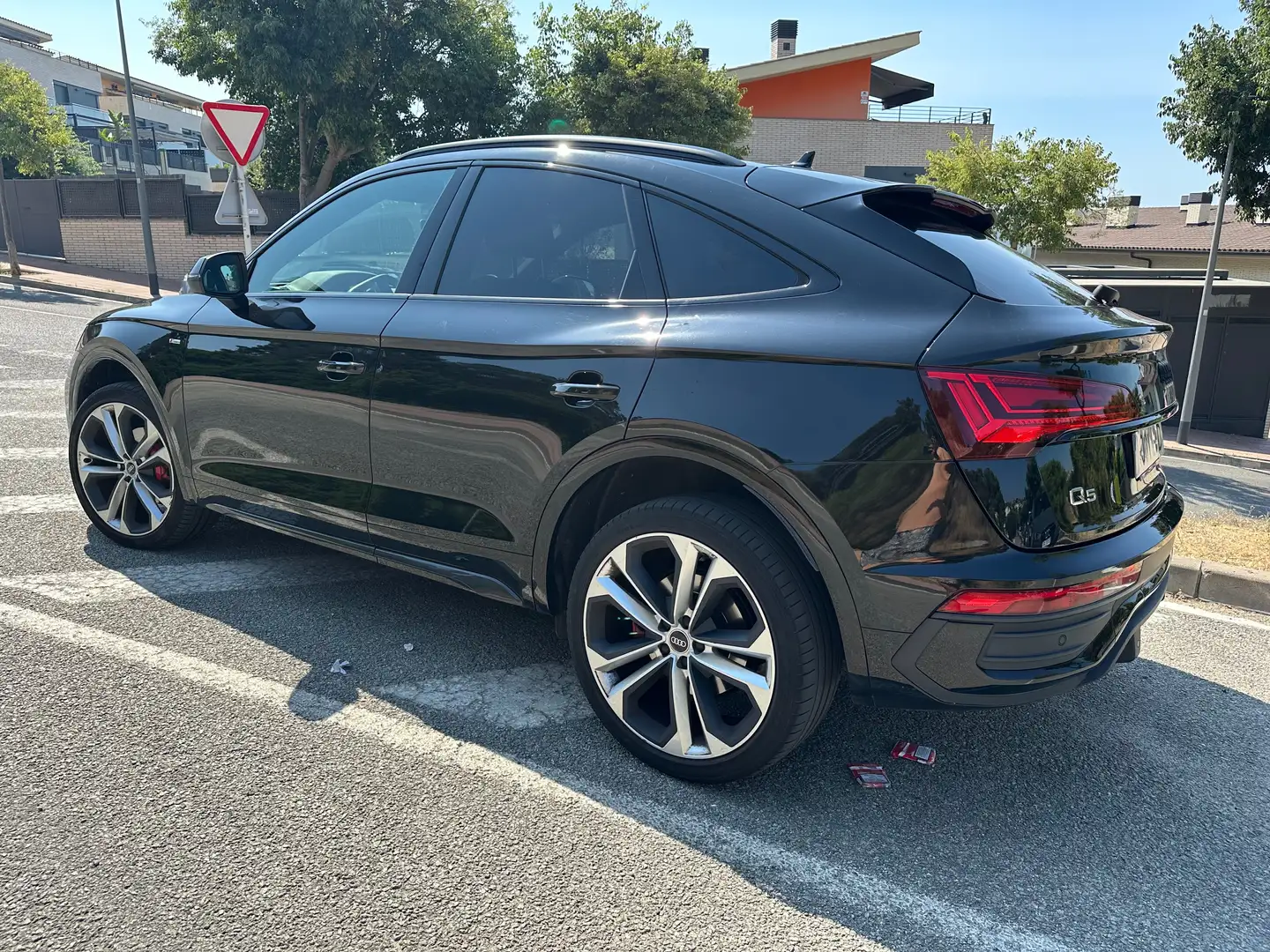 Audi Q5 Q5 Sportback 40TDI quattro Blackline Stronic 150kW Negro - 1