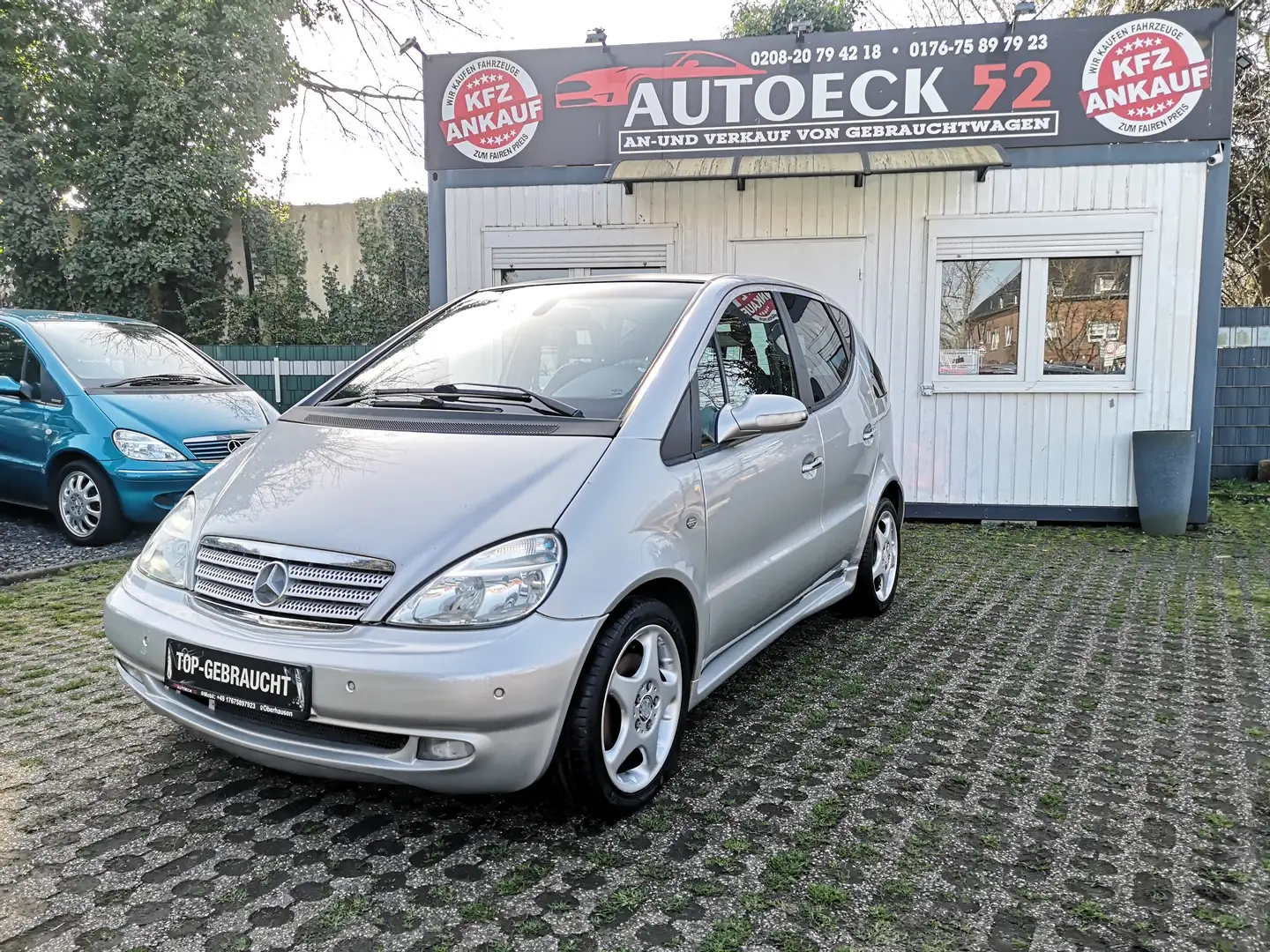 Mercedes-Benz A 210 A-Klasse Evolution * AMG Paket * TÜV/AU * PDC * Silber - 1