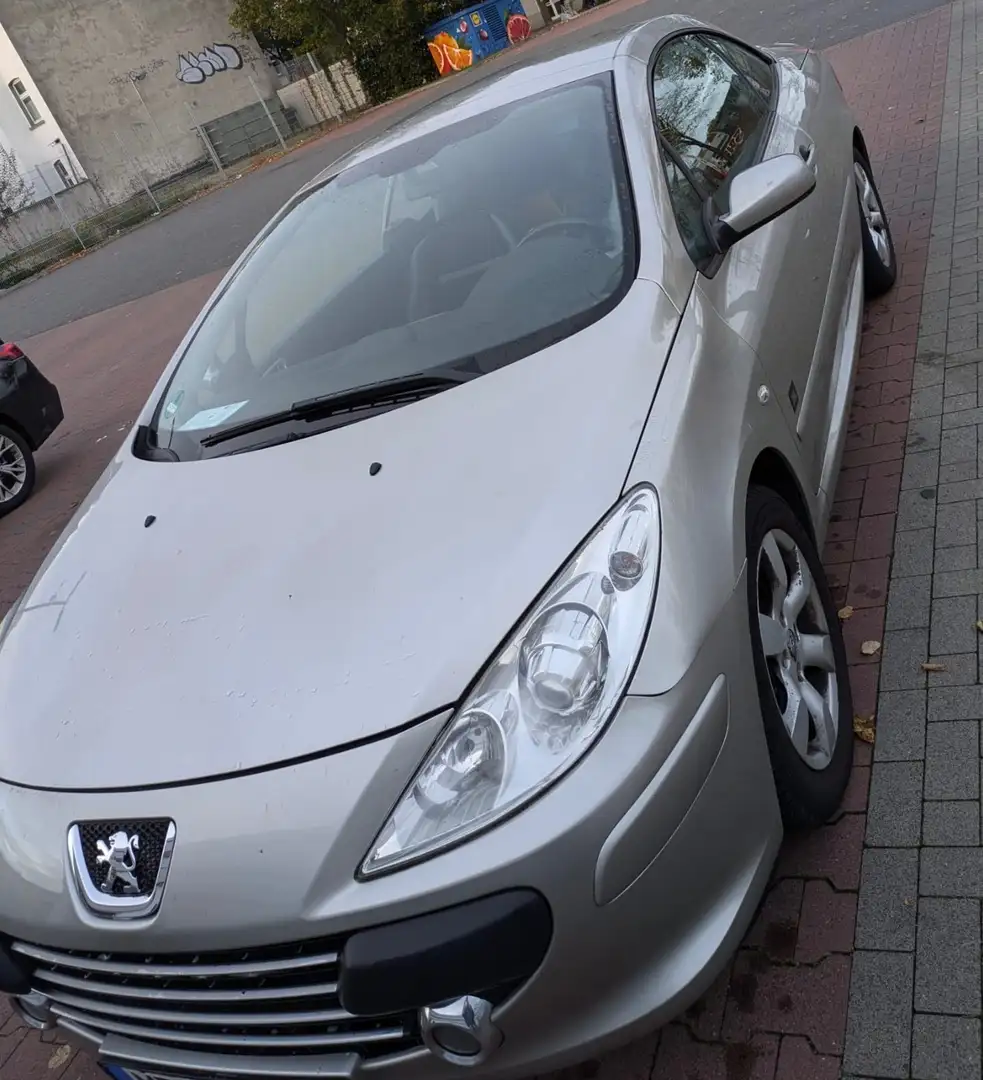 Peugeot 307 307 CC 110 JBL Silber - 1