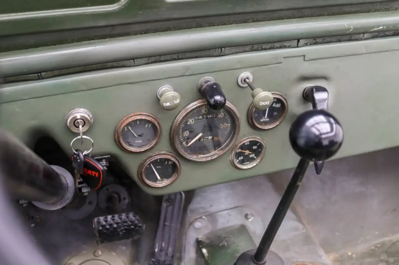 Jeep WILLYS, foto 12