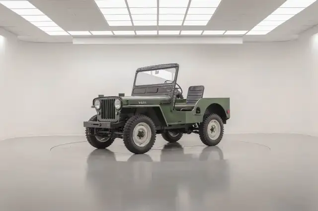 Jeep Willys WILLYS