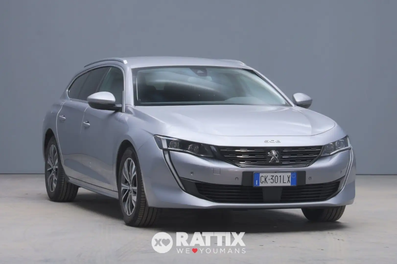 Peugeot 508 SW 1.6 Puretech 180CV Allure Pack eat8 Gris - 1