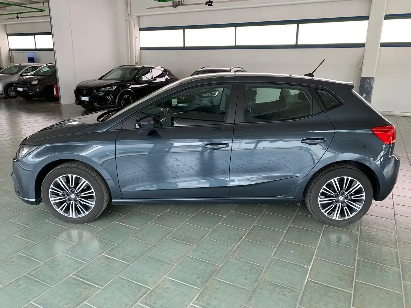 SEAT Ibiza Ibiza V 2017 1.0 ecotsi Style 95cv Grigio - 2