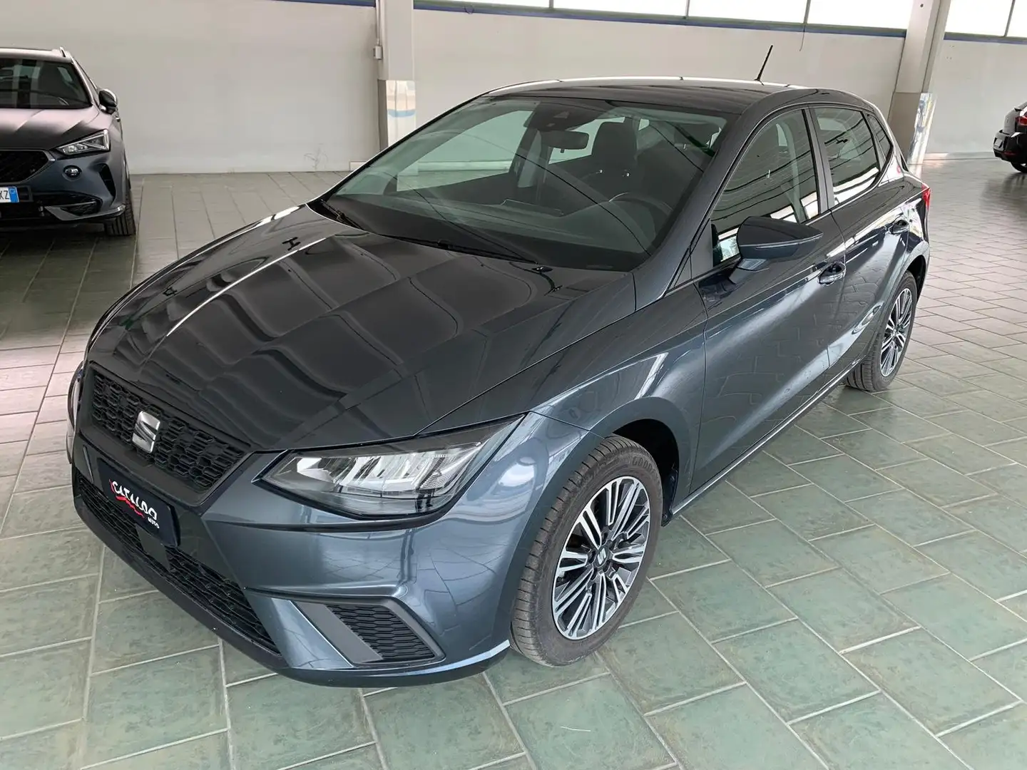 SEAT Ibiza Ibiza V 2017 1.0 ecotsi Style 95cv Grigio - 1