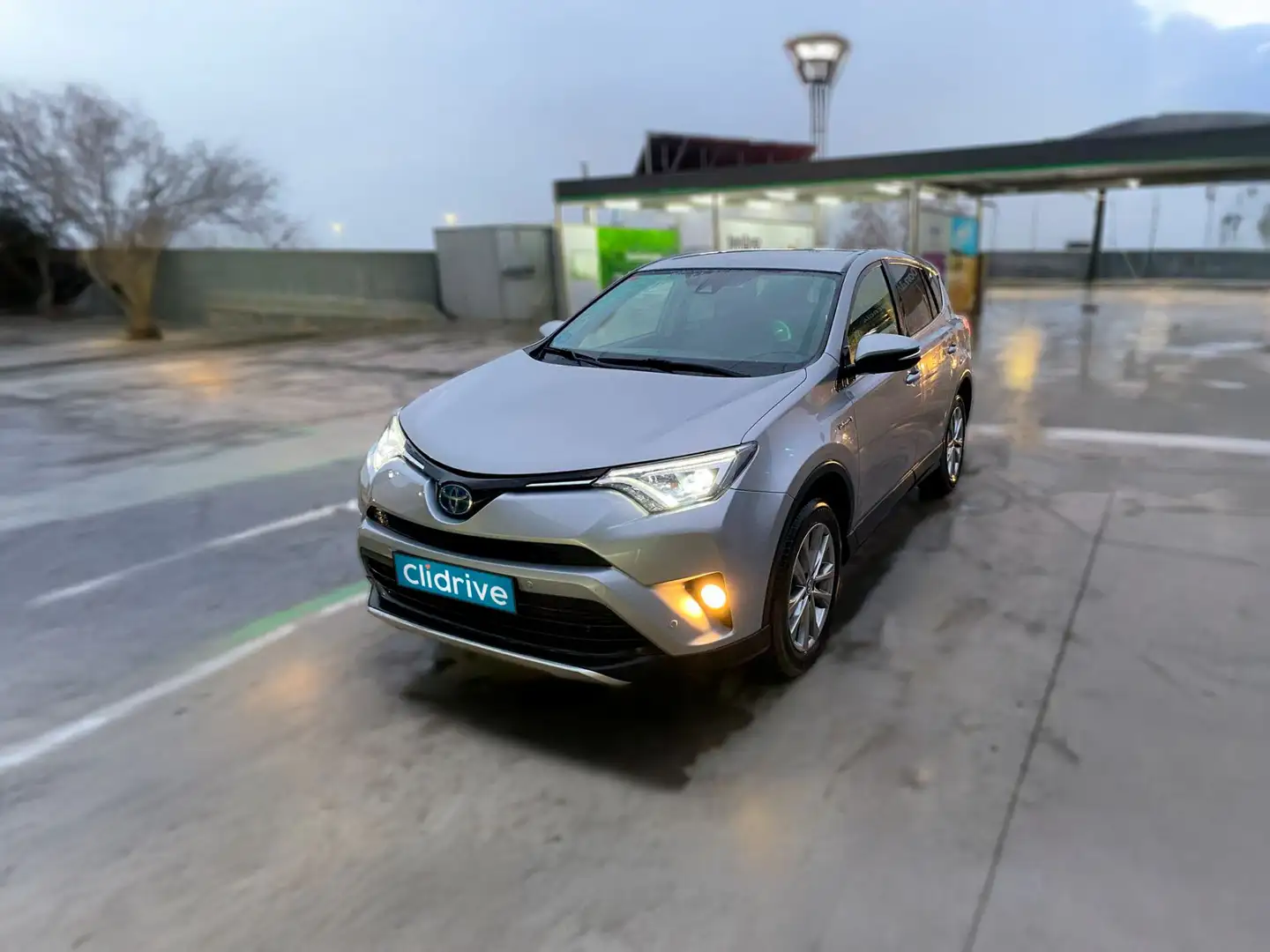 Toyota RAV 4 2.5 hybrid AWD Advance Gris - 2