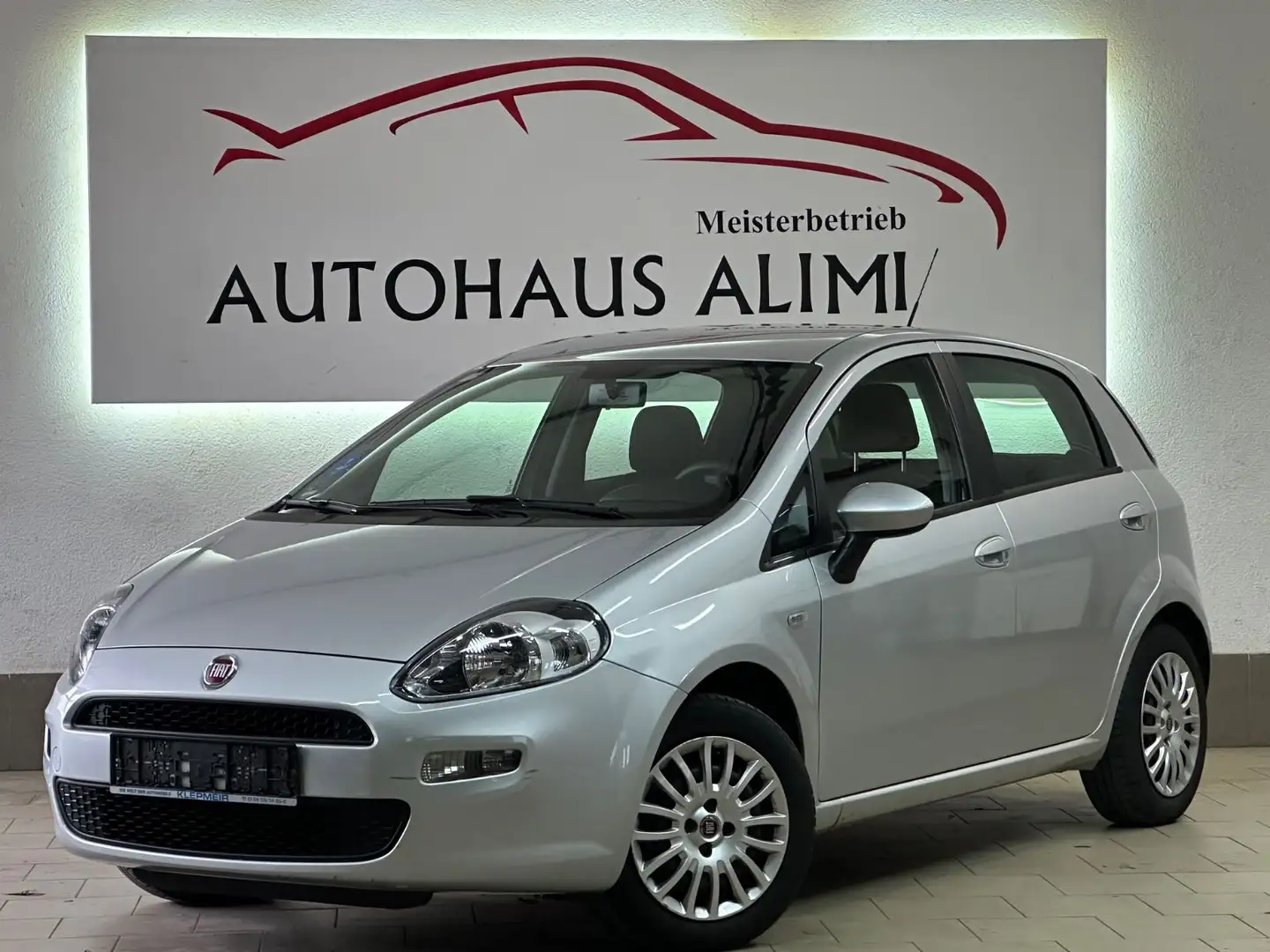 Fiat Punto Pop Klima Euro 5 Gris - 2