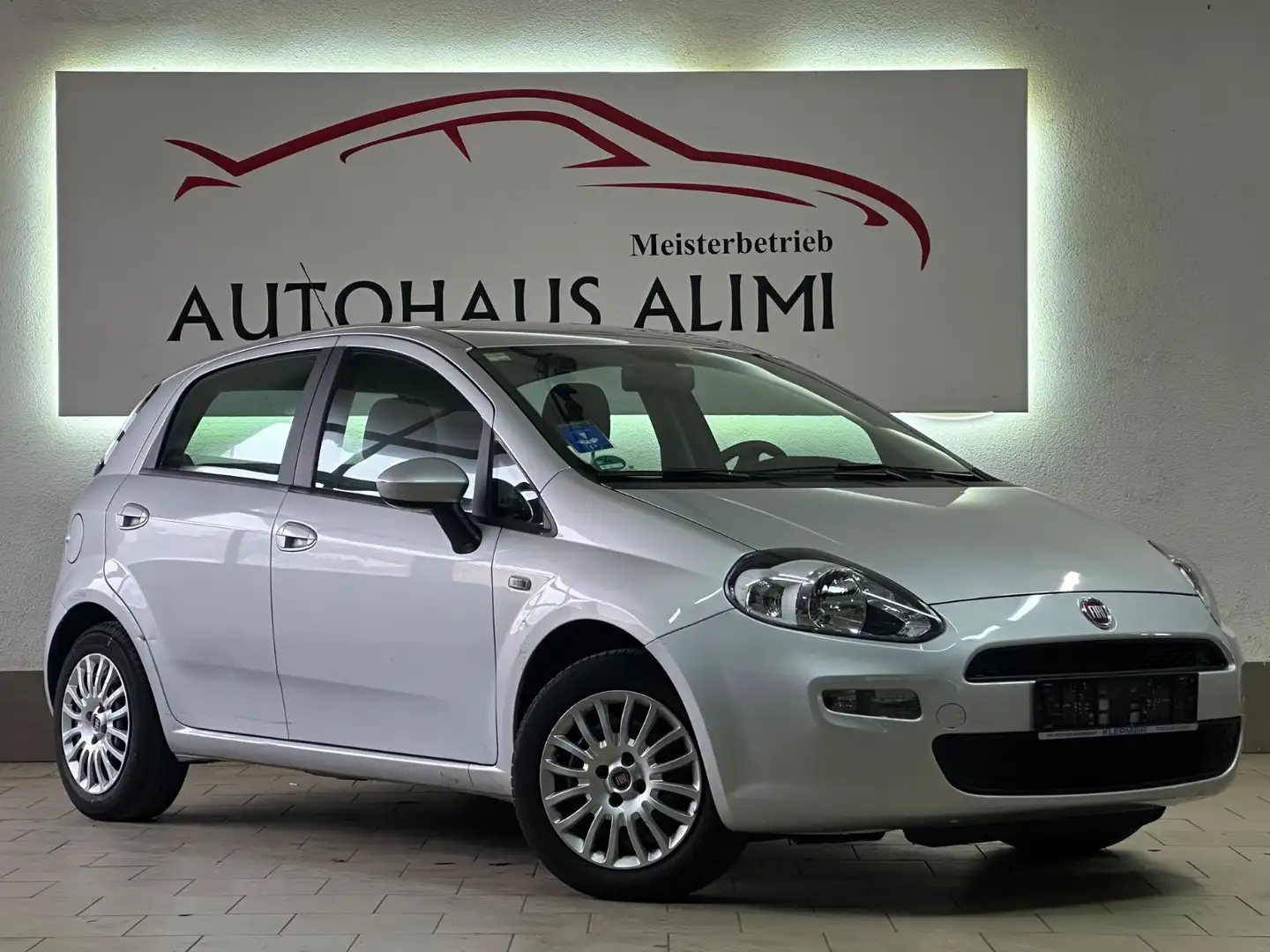 Fiat Punto Pop Klima Euro 5 Gris - 1
