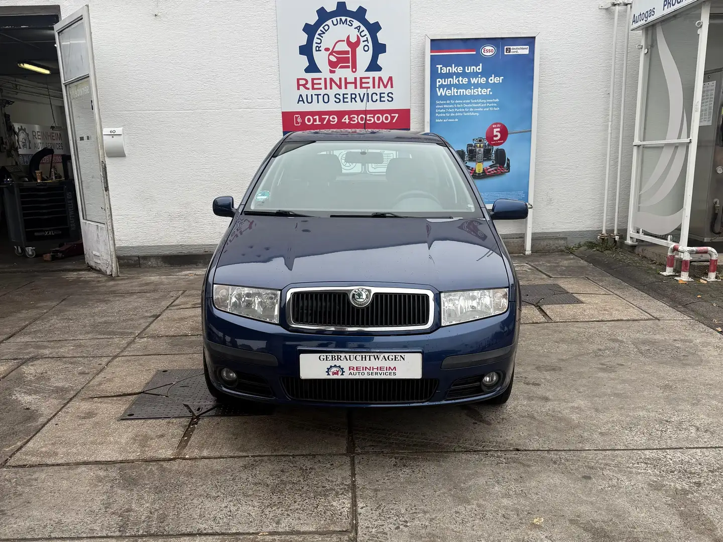 Skoda Fabia Fabia Combi 1.4 16V Combi Classic Blau - 1