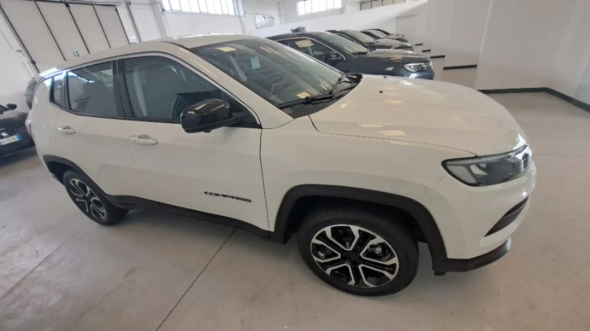 Jeep Compass 1.5 Turbo T4 MHEV Altitude KM0 PRONTA CONSEGNA Bianco - 1