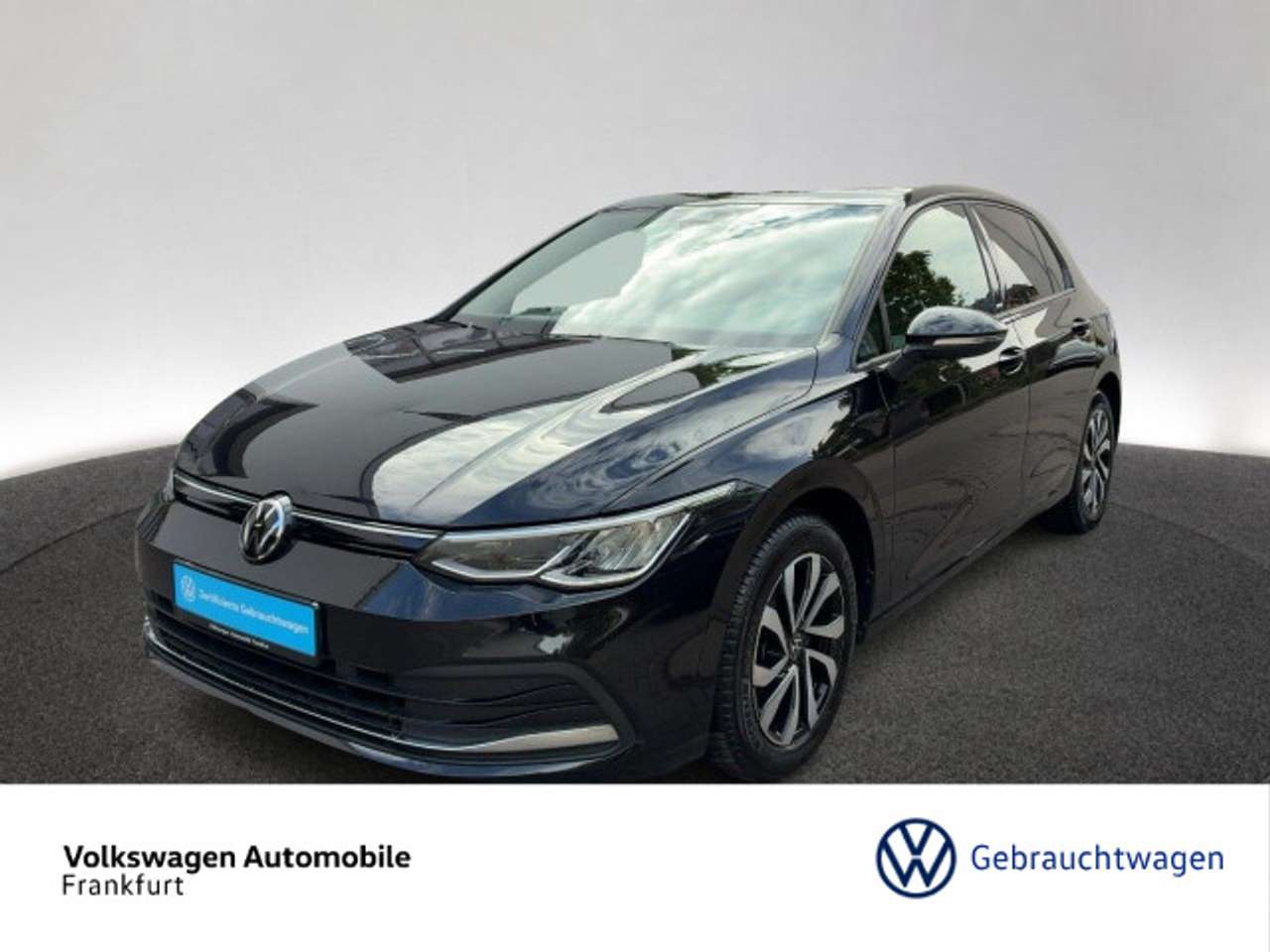 Volkswagen Golf 8 Golf VIII 1.5 TSI Navi ACC Dab+ LED Frontassist Gasoline Black Cat_Ma74Mo2084