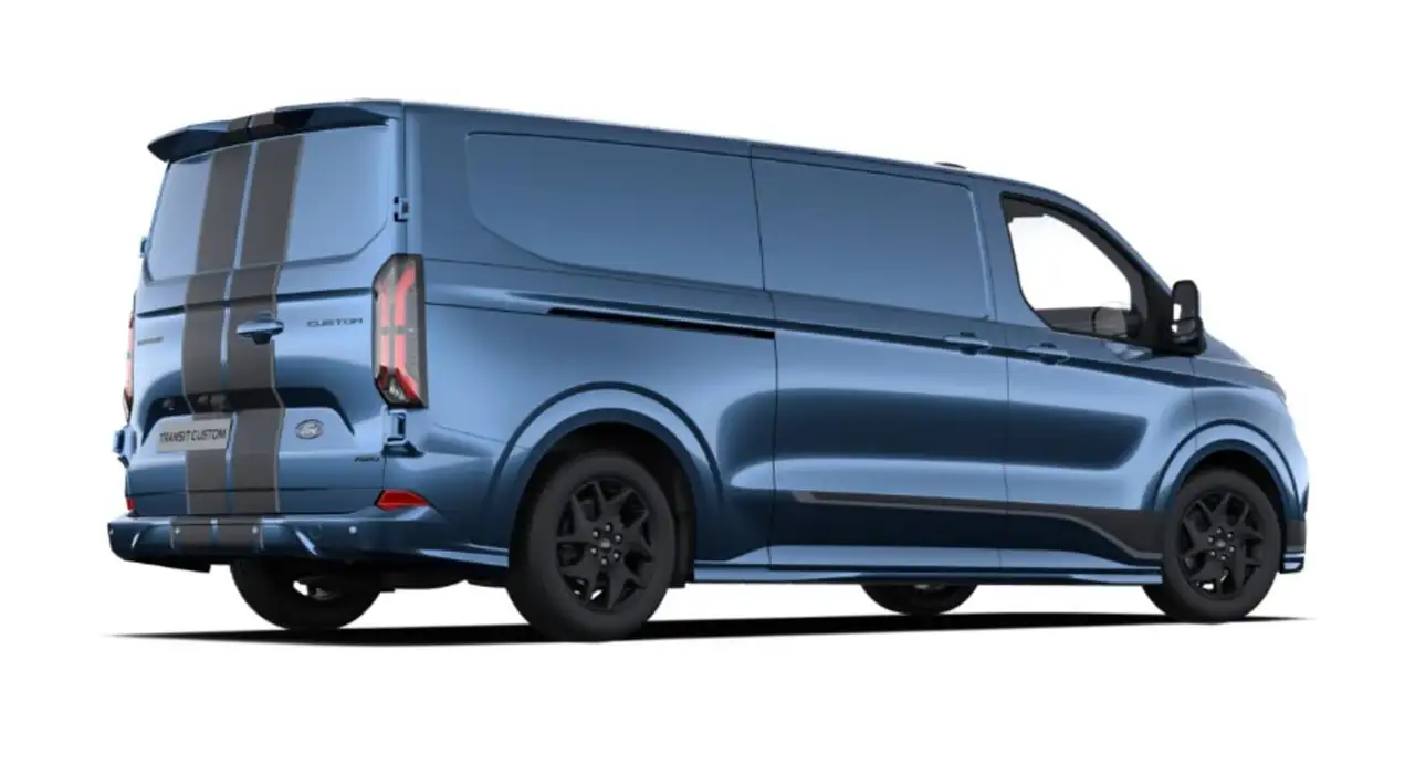 Ford Transit Custom 2026
