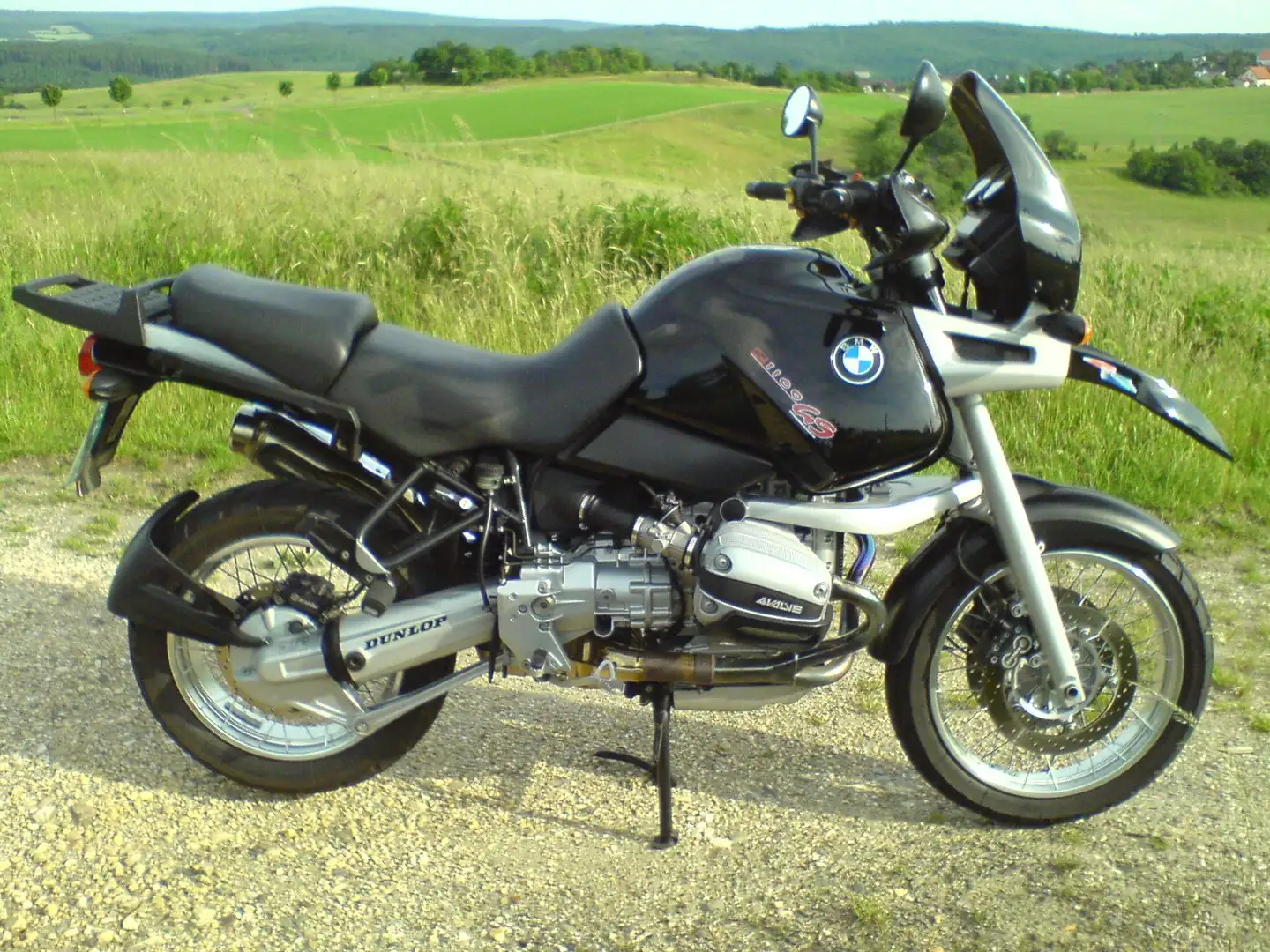 BMW R 1100 GS Bj. 5/99, 1Hd, TÜV, Service Reifen+Batterie neu Fekete - 1